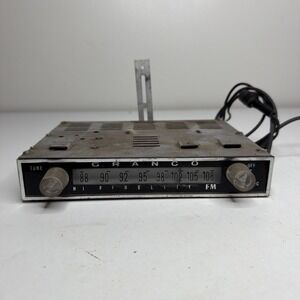 Vintage Granco Fm Car Radio